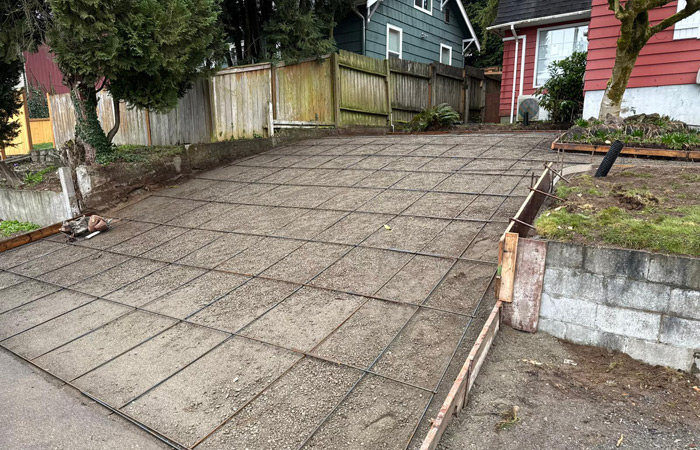 concrete driveway contractor in marysville wa